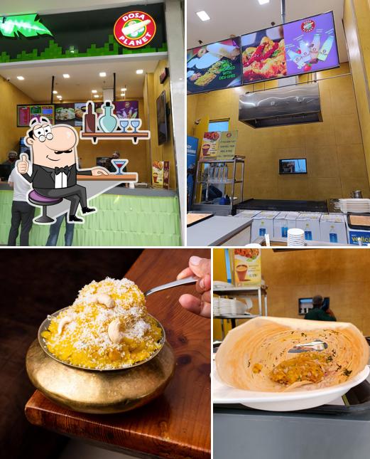 The interior of Dosa Planet