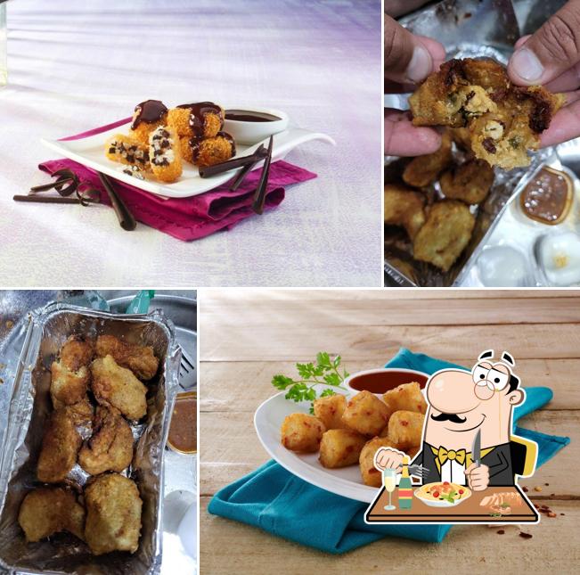 Food at GOLI VADA PAV NO 1