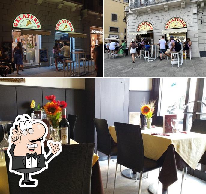 Dai un'occhiata agli interni di Gelateria Santa Maria novella
