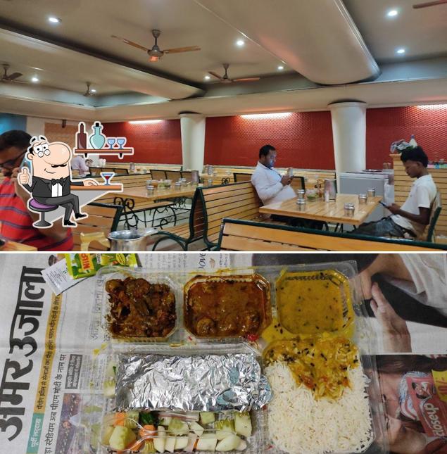 Check out how Haveli Restaurant looks inside