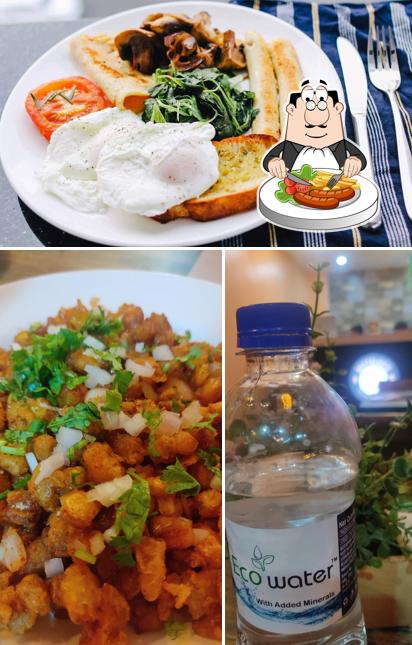 Food at Nostálgico Tea Room Café