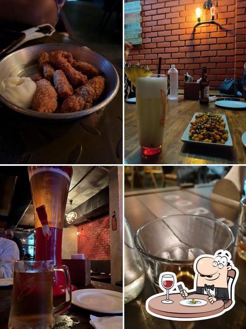 Food at LIT Gastropub Church Street