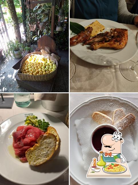 Cibo al Trattoria Alla Vedova