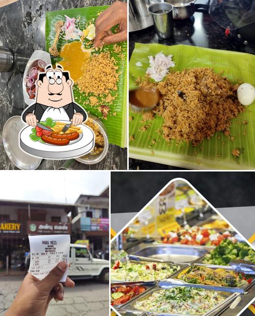 Food at Anbu Mess & Catering Service