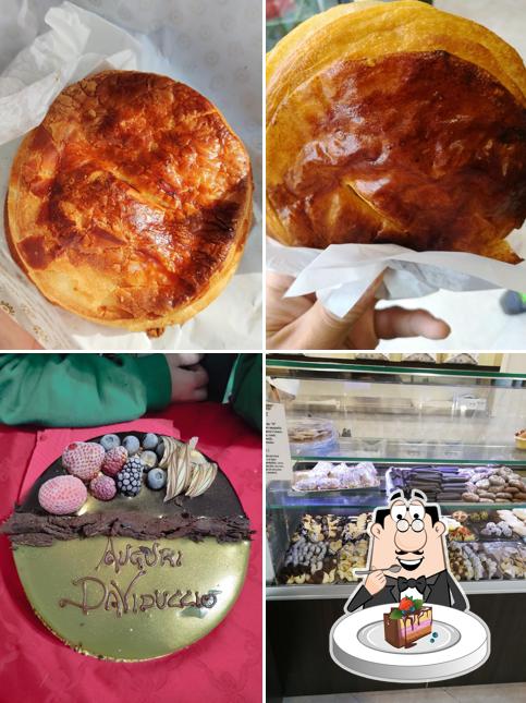 Torta al cioccolato al Panificio Tricomi S.R.L