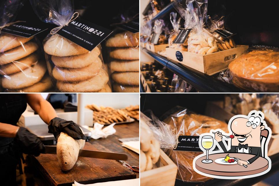 Cibo al Cornetteria&Panetteria Martinozzi dal 1964