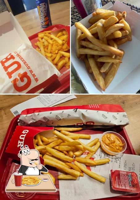 Frites à GUR Kebab Villeneuve d'Ascq