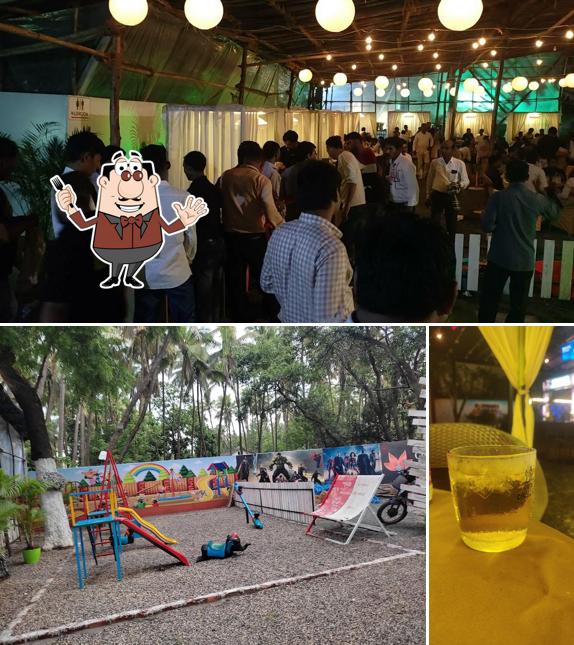 Chocolate mousse at Golden Owl Bar & Restro