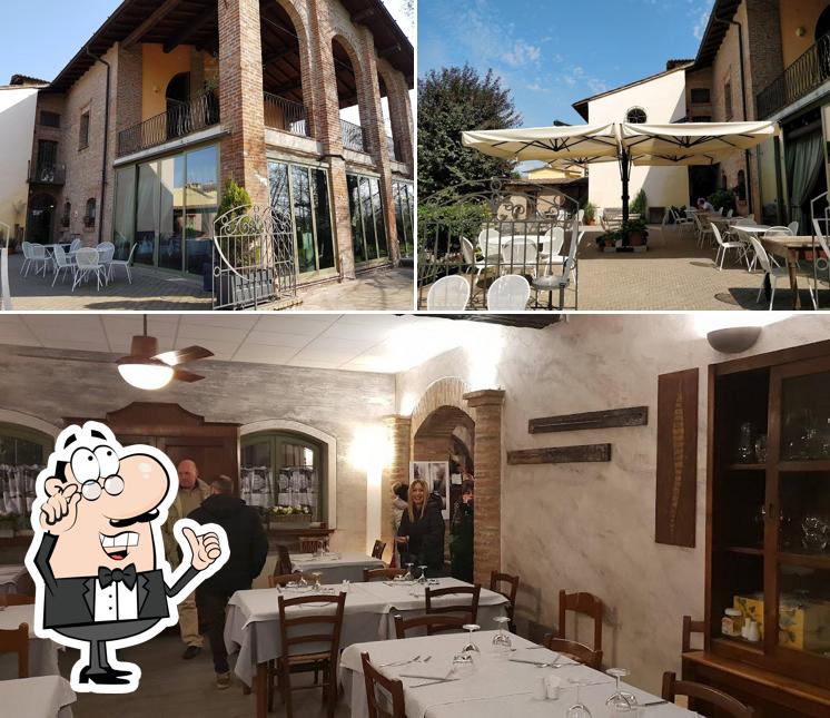 Dai un'occhiata agli interni di La Golena