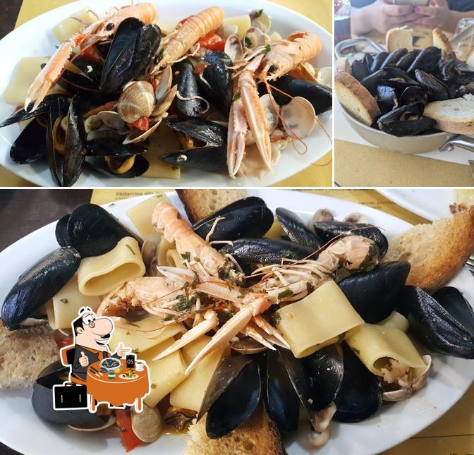 Cozze al La Rotonda Caffè Pizza Cucina