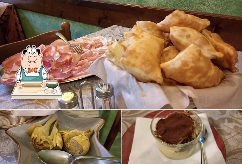 Samosa al Osteria del Pescatore