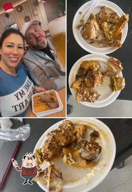 Comida em Paçoca Churrascaria