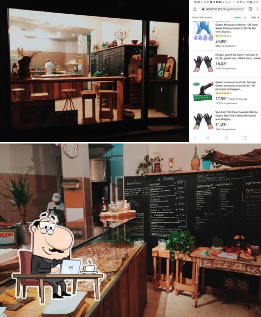 Gli interni di Pizzeria Scrocchia Padova