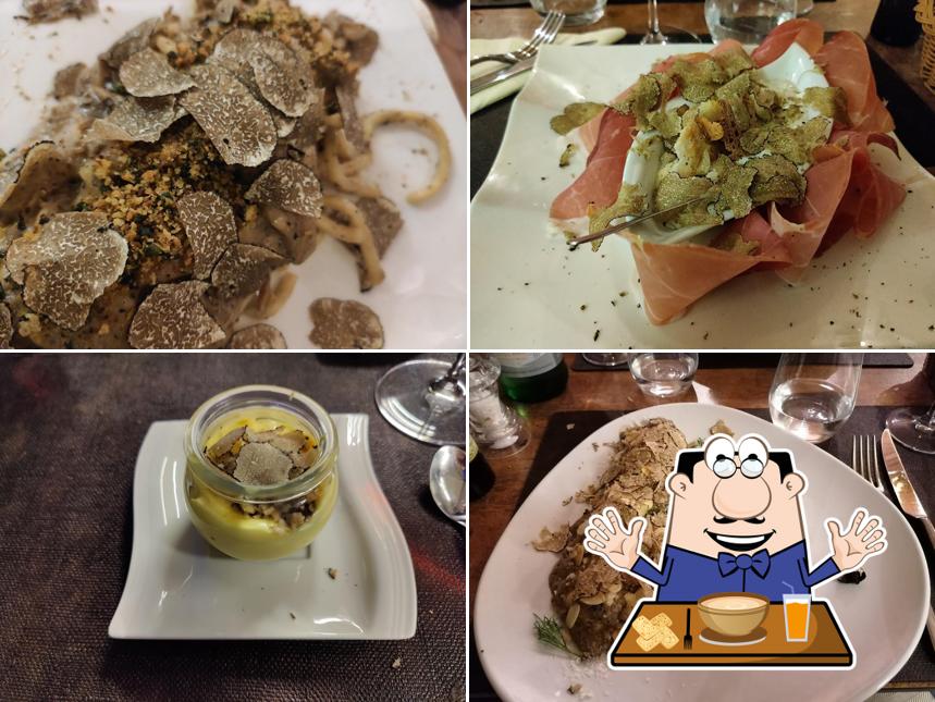 Cibo al Ristorante Al Tartufo