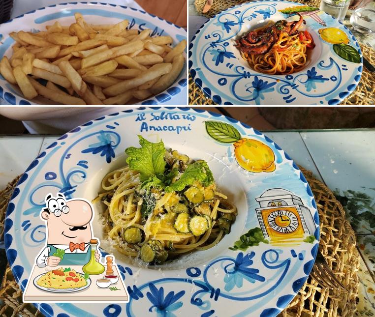 Tagliatelle al Ristorante Il Solitario