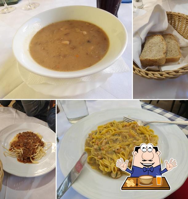 Zuppa di vongole al Taverna Bastia