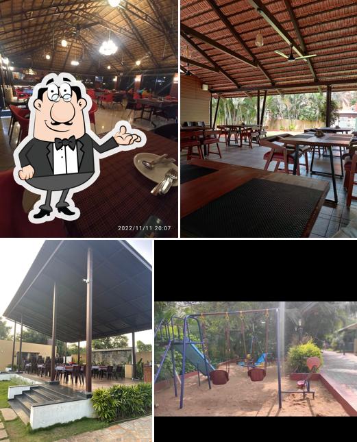 The interior of The Coastal Garden