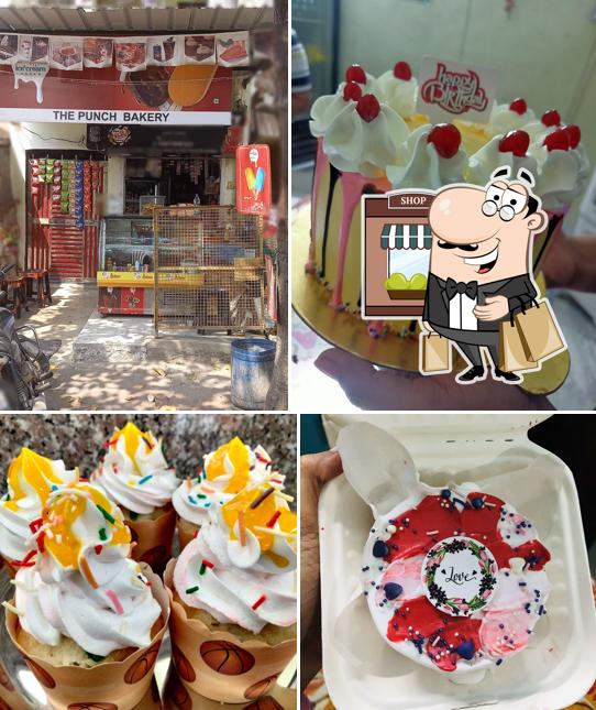 The exterior of The punch bakery