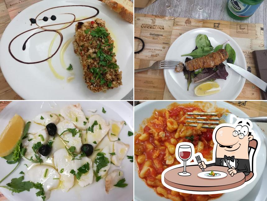 Platti al Ristorante Aciniello