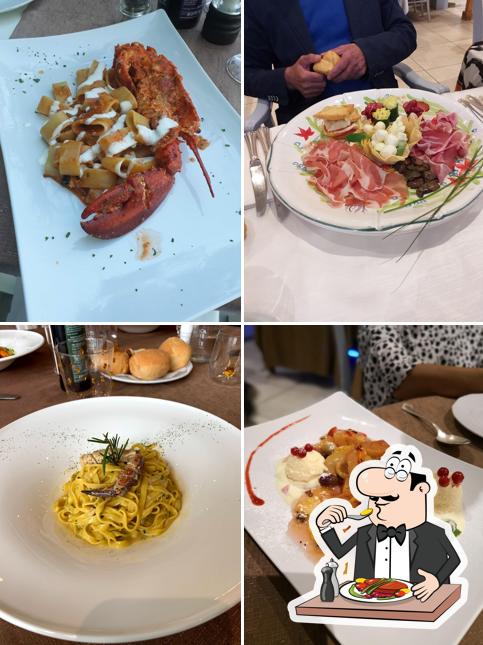 Cibo al Ristorante Duilio