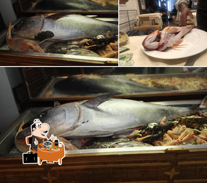 Cozze al Ristorante L'Approdo