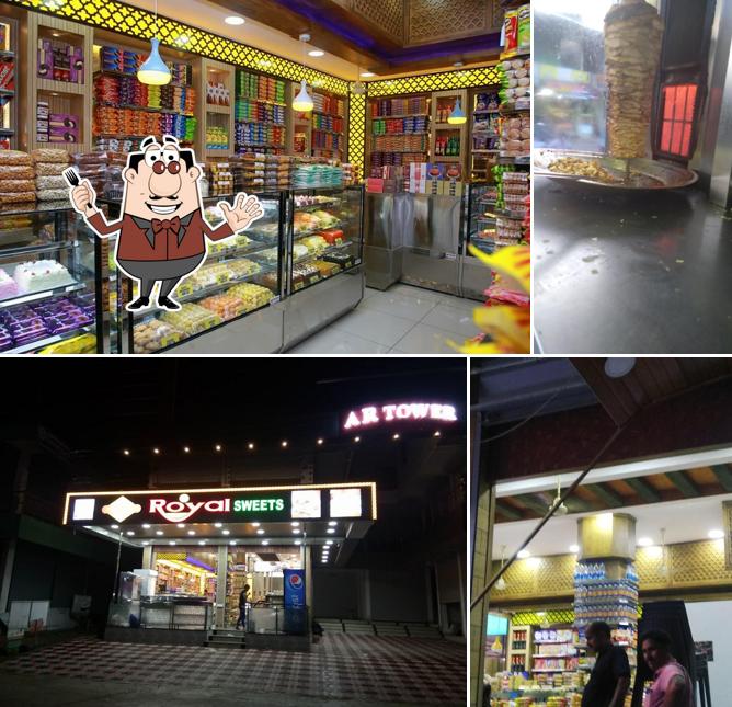 The restaurant's food and interior