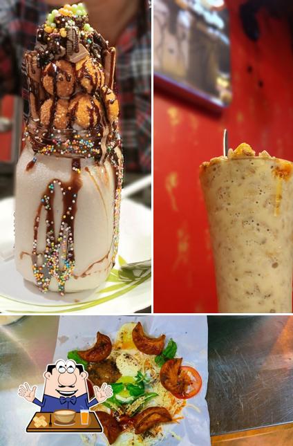 Food at Shake City