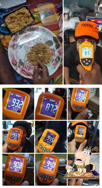 Food at The Biryani Life