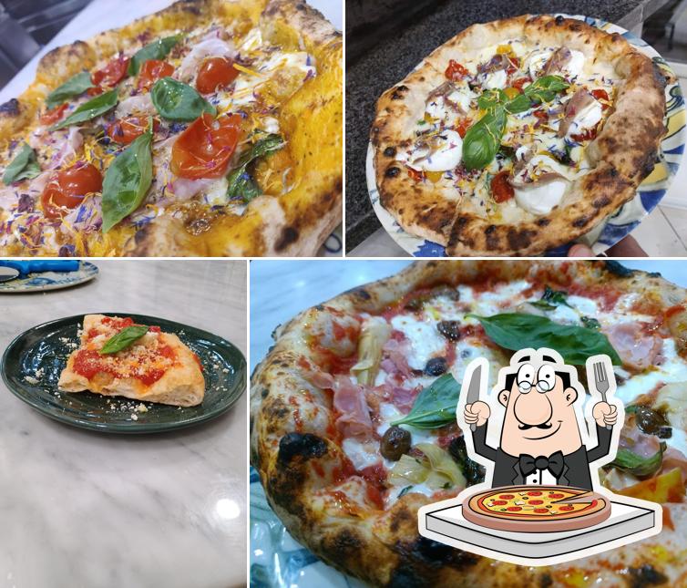 Prova una pizza a Veterale pizzeria