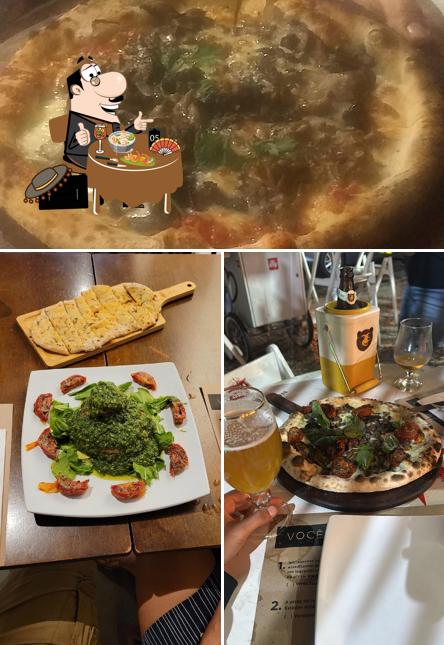 Platos en Zagga Pizza Bar