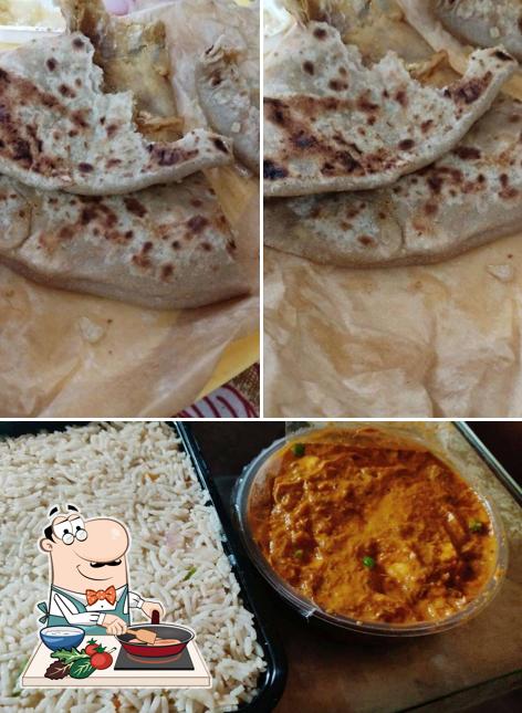 Chicken curry at Annapurna Bhojnalya