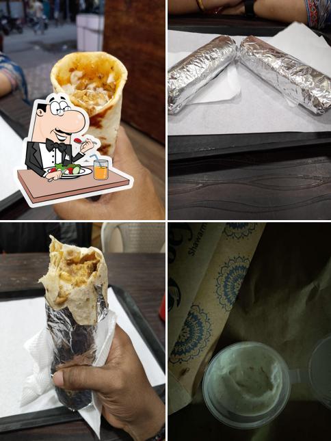 Food at Beyniaz shawarma & grill