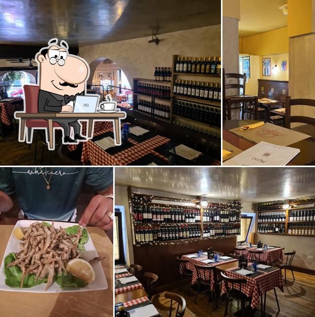 Dai un'occhiata agli interni di da Ciro Leone 1924