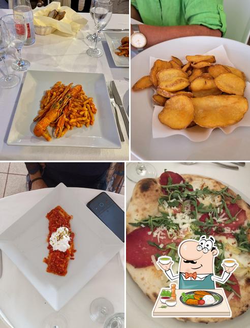Platti al Ristorante Pizzeria Filieri di Rico e Paolo