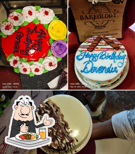 Food at BAKEOLOGY BAKES & JUICE