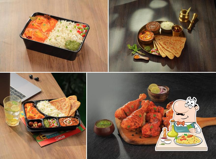Food at BOX8 - India's Largest Desi Meals Brand