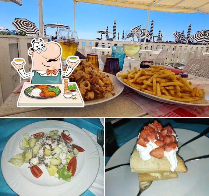 Calamari fritti al Bar Ristorante La Caletta 2019