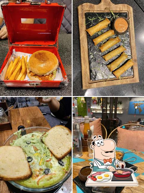 Omelette at Coffee Culture - The Ristorante Lounge , Thane