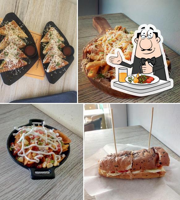 Food at Cafe kool korner