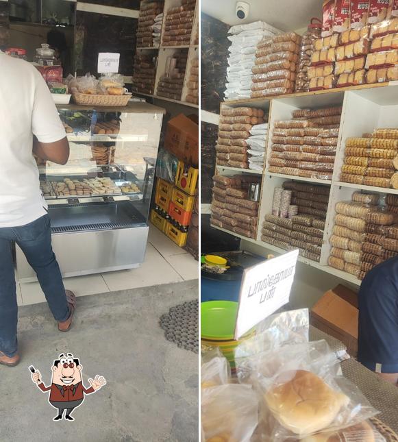 Food at Charminar Cafe Hyderabadi Irani Tea