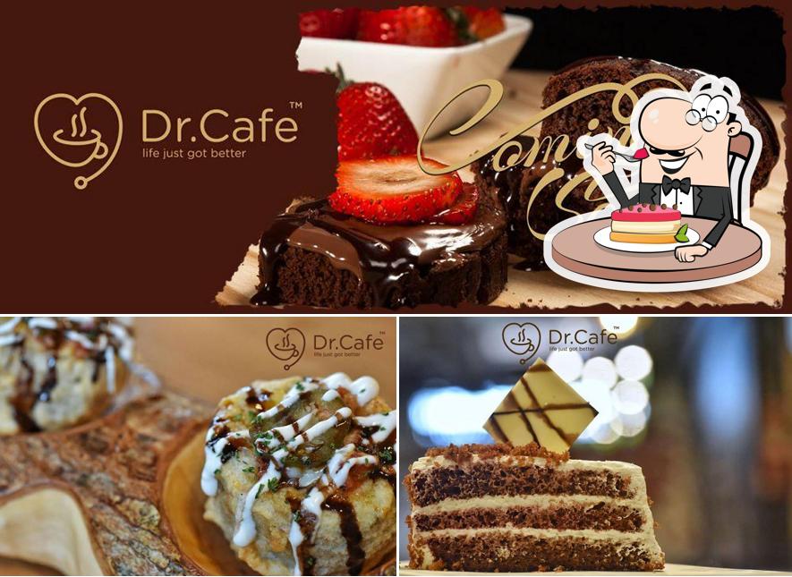 Dr.Cafe Shisha Just Got Better provides a number of sweet dishes