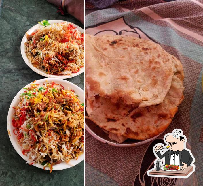 Food at Faizz Restaurent