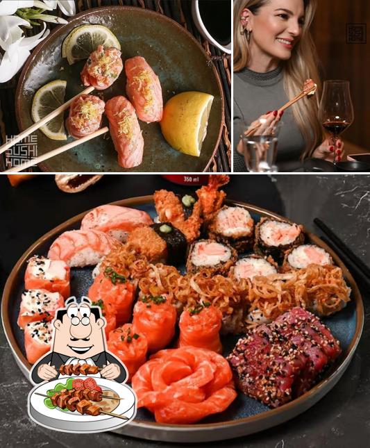 A foto do Home Sushi Home Barra da Tijuca - Delivery Comida Japonesa e Poke’s comida e bebida