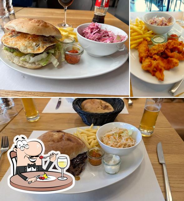 Panino con maiale stirato al House of Grill