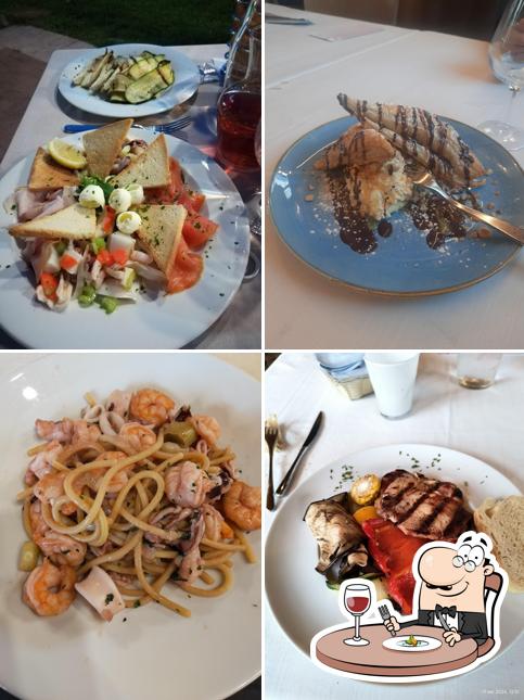 Platti al L'Antico Casale