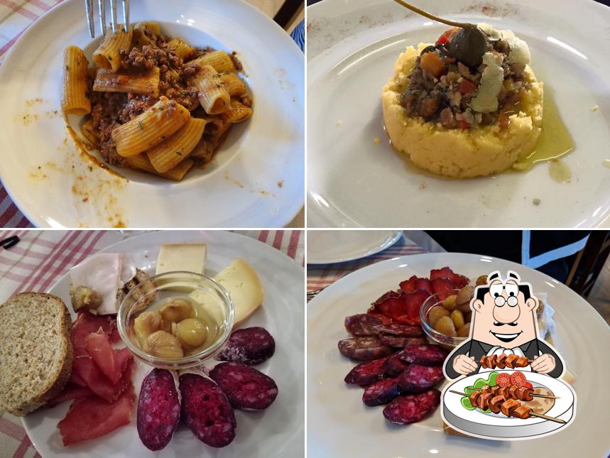 Platti al La Locanda dei Sognatori