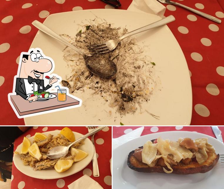 Cibo al La Piccola Locanda