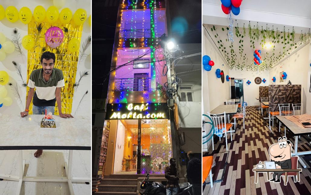 The interior of Mohta.com