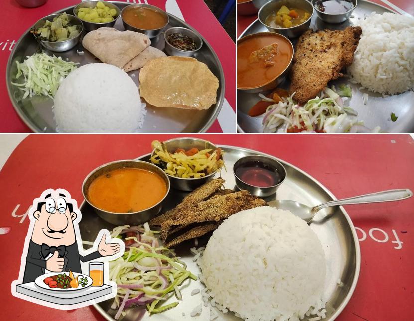Meals at Nia's Restaurant