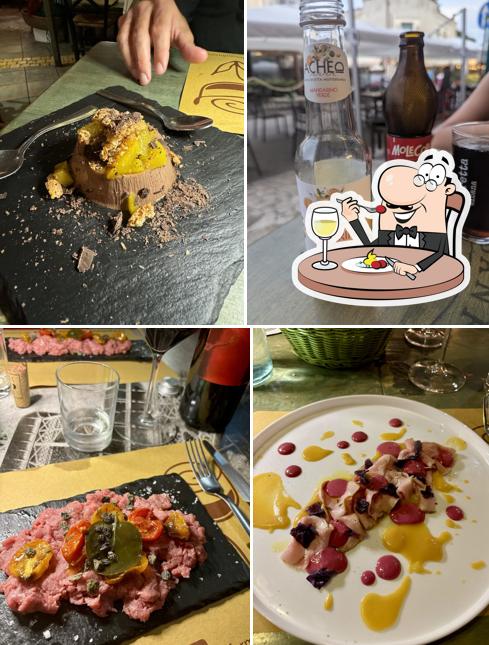 Platti al Enoteca Ristorante La Farmacia Dei Sani